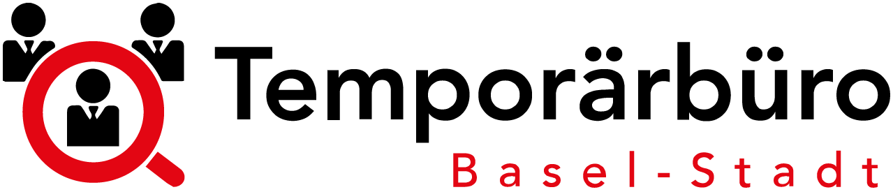 Temporärbüro Basel Stadt